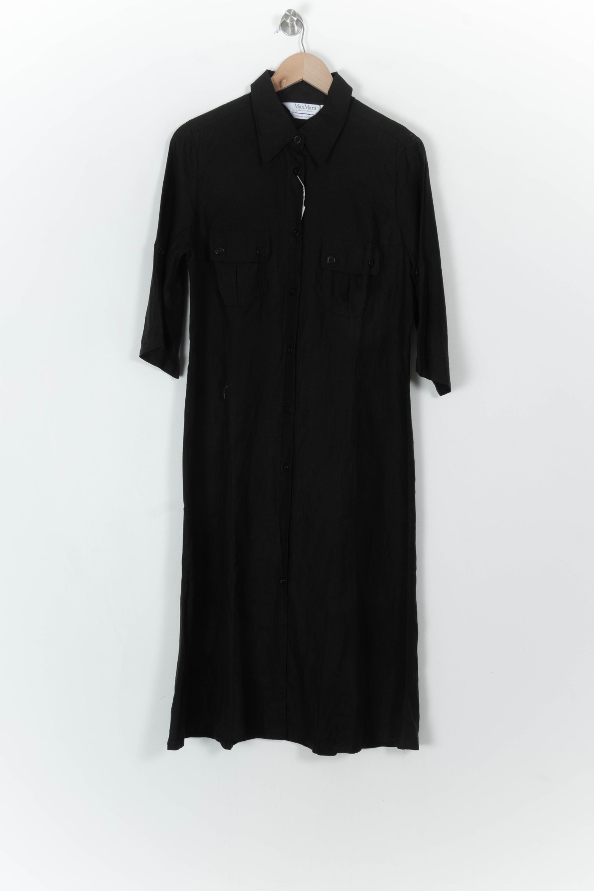 Long dress MAX MARA - Seconde Main Black