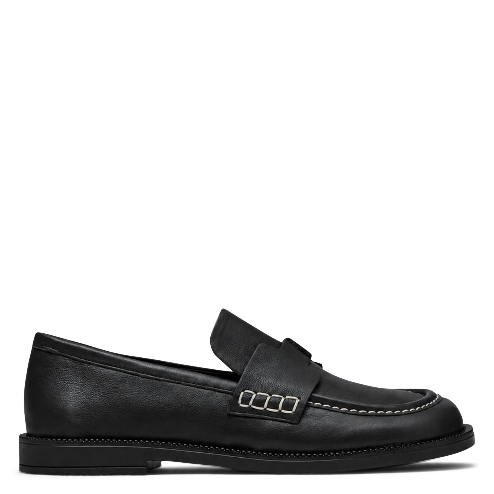 Plain leather loafers PAVEMENT