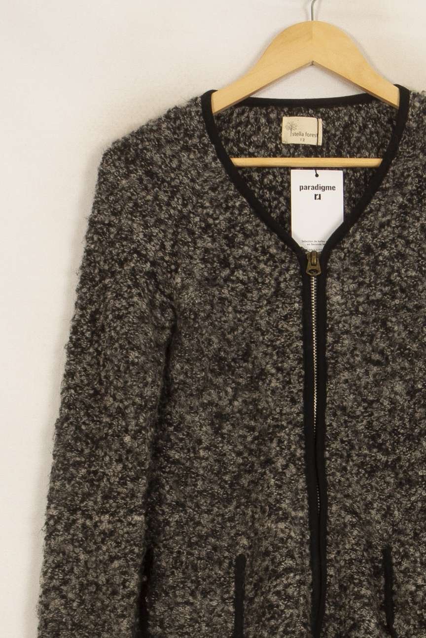 Cardigan STELLA FOREST - SECONDE MAIN Grey