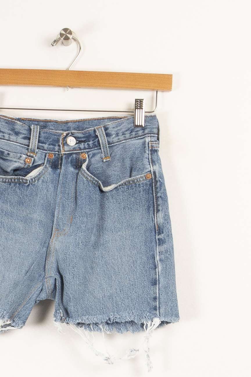 Denim shorts LEVI'S - Seconde main Blue