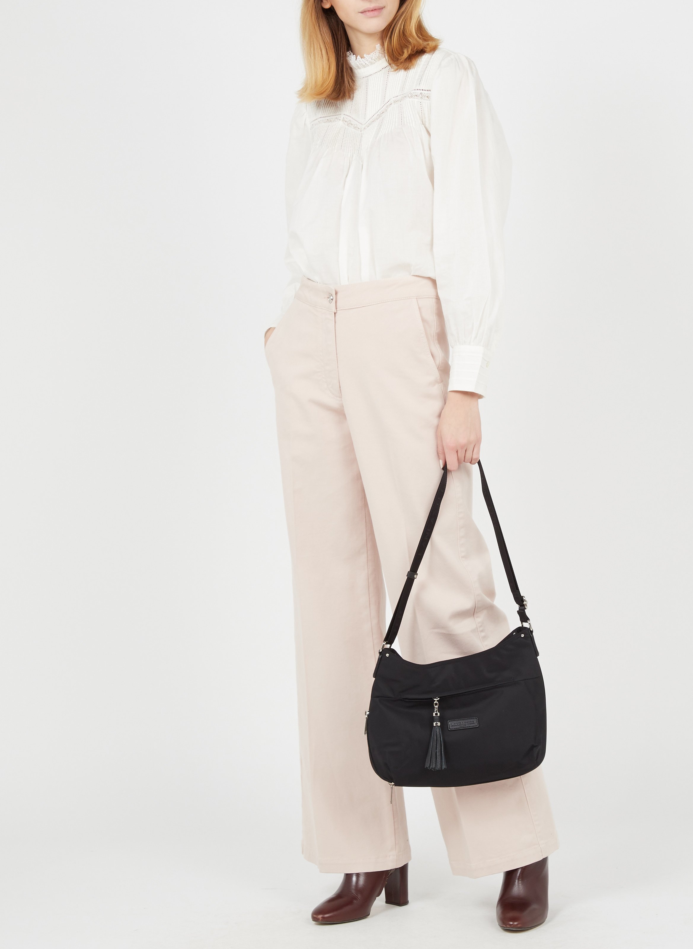 BASIC POMPON LANCASTER PARIS Noir