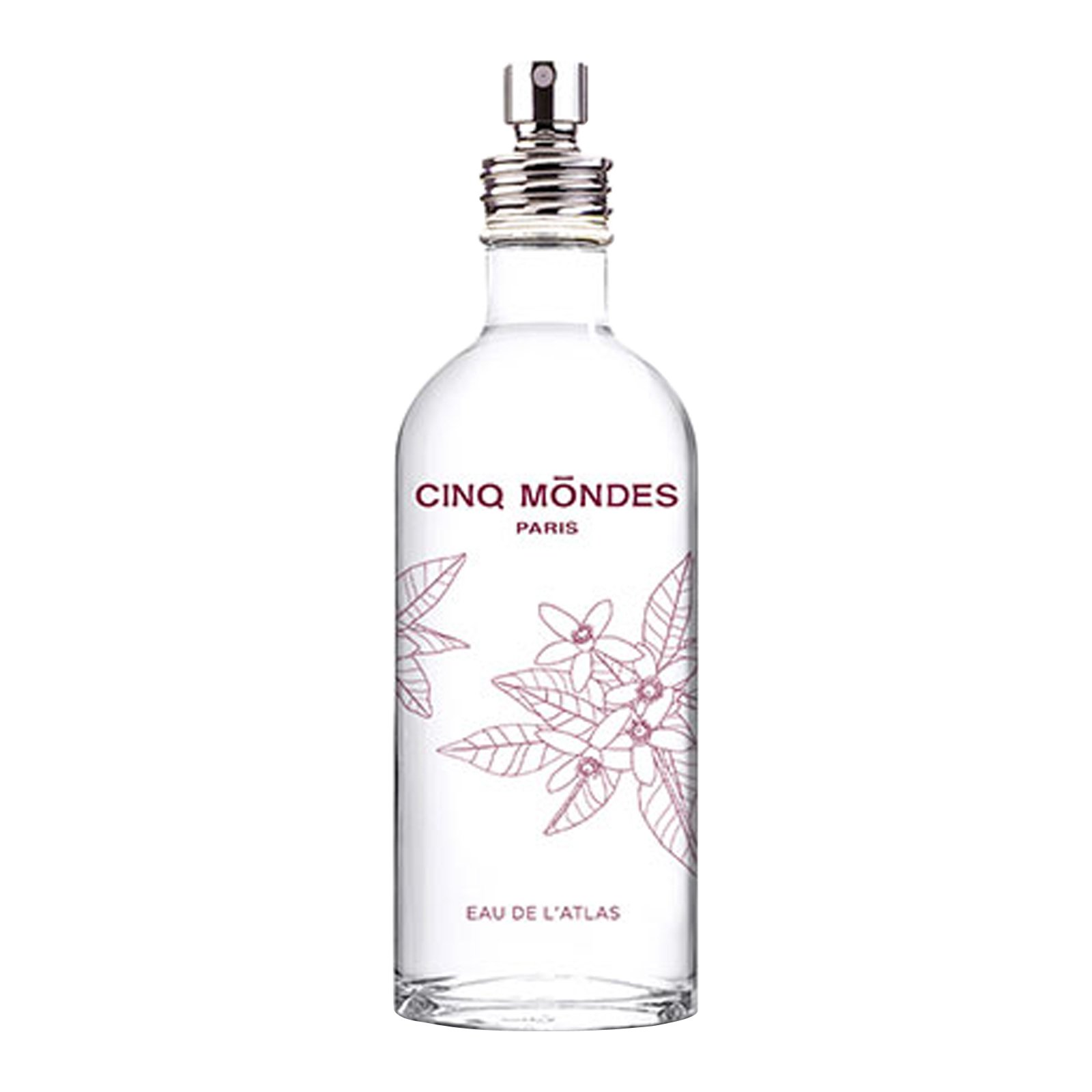 Eau de l'Atlas CINQ MONDES No color