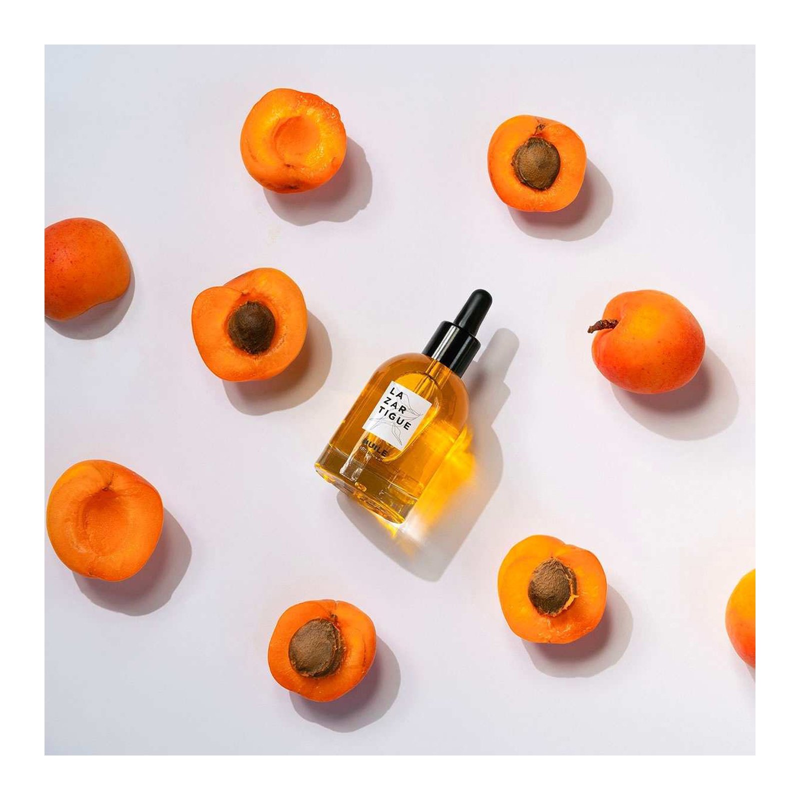 HUILE SÈCHE NOURRISSANTE LAZARTIGUE No color