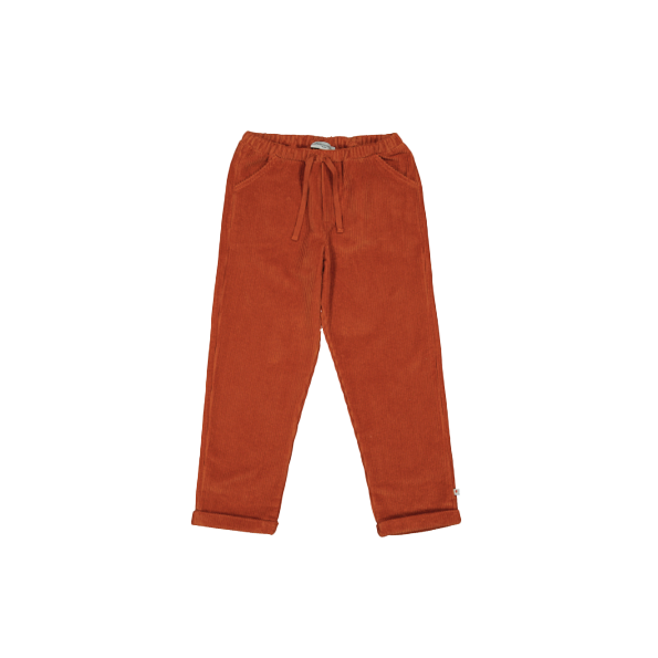 Pantalon slim en coton  PETITE LUCETTE