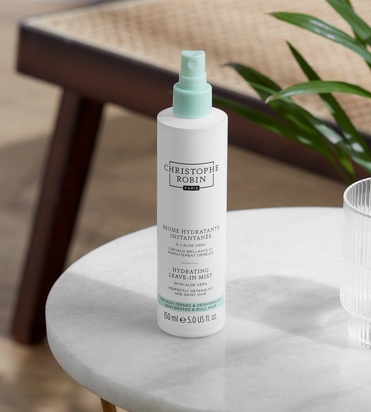 Brume hydratante instantanée à l'aloe vera CHRISTOPHE ROBIN No color