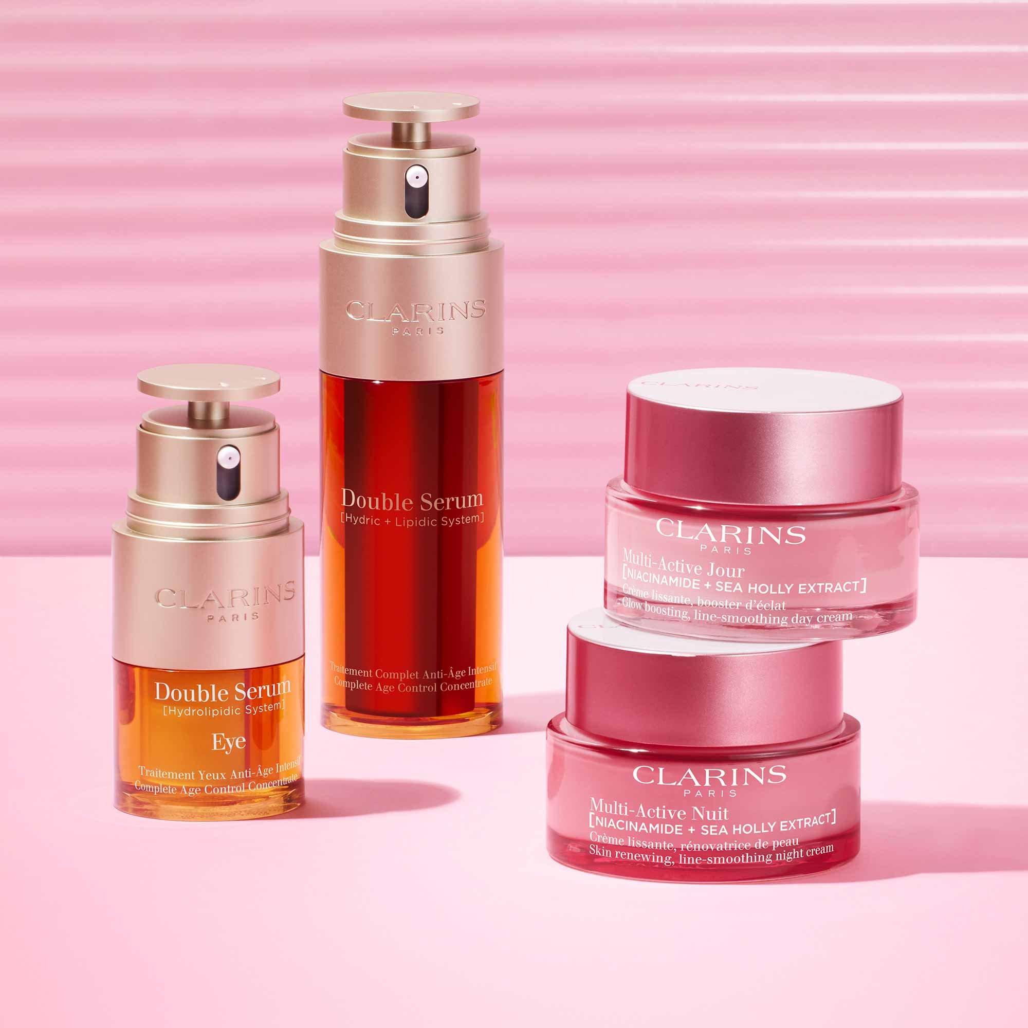 Multi-Active Jour - Crème lissante, booster d’éclat - Toutes Peaux CLARINS No color