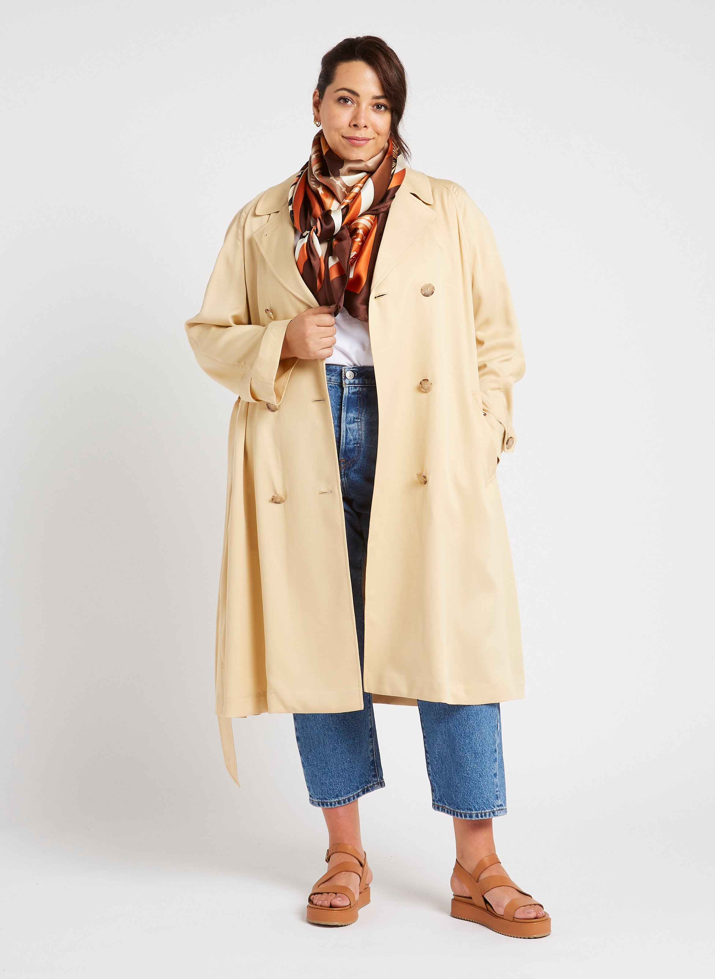 High-rise straight-leg jeans LEVI'S Blue