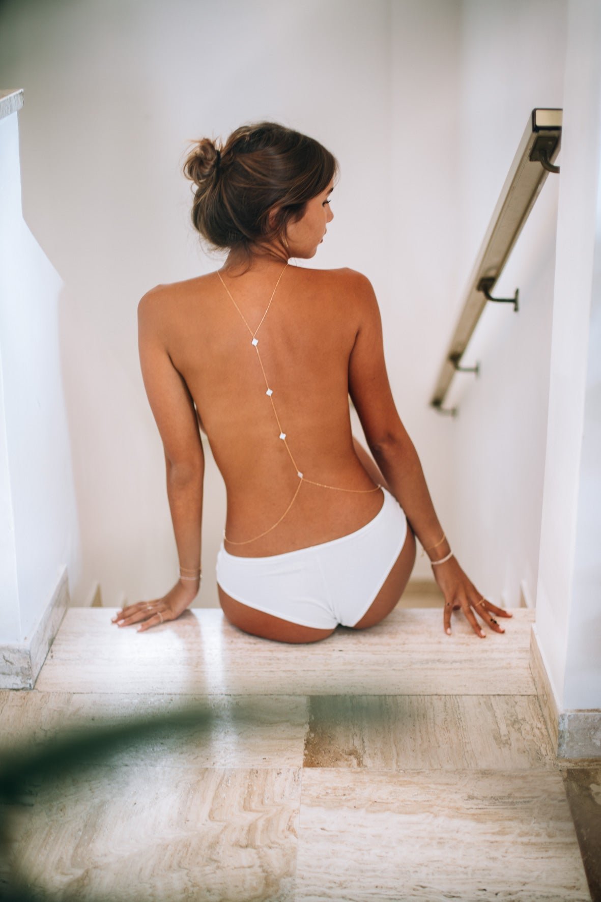 Bijou corps swan YAY Golden