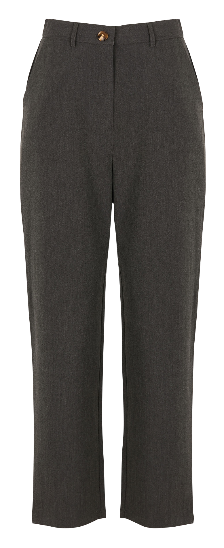 Straight suit pants LA PETITE ETOILE Grey