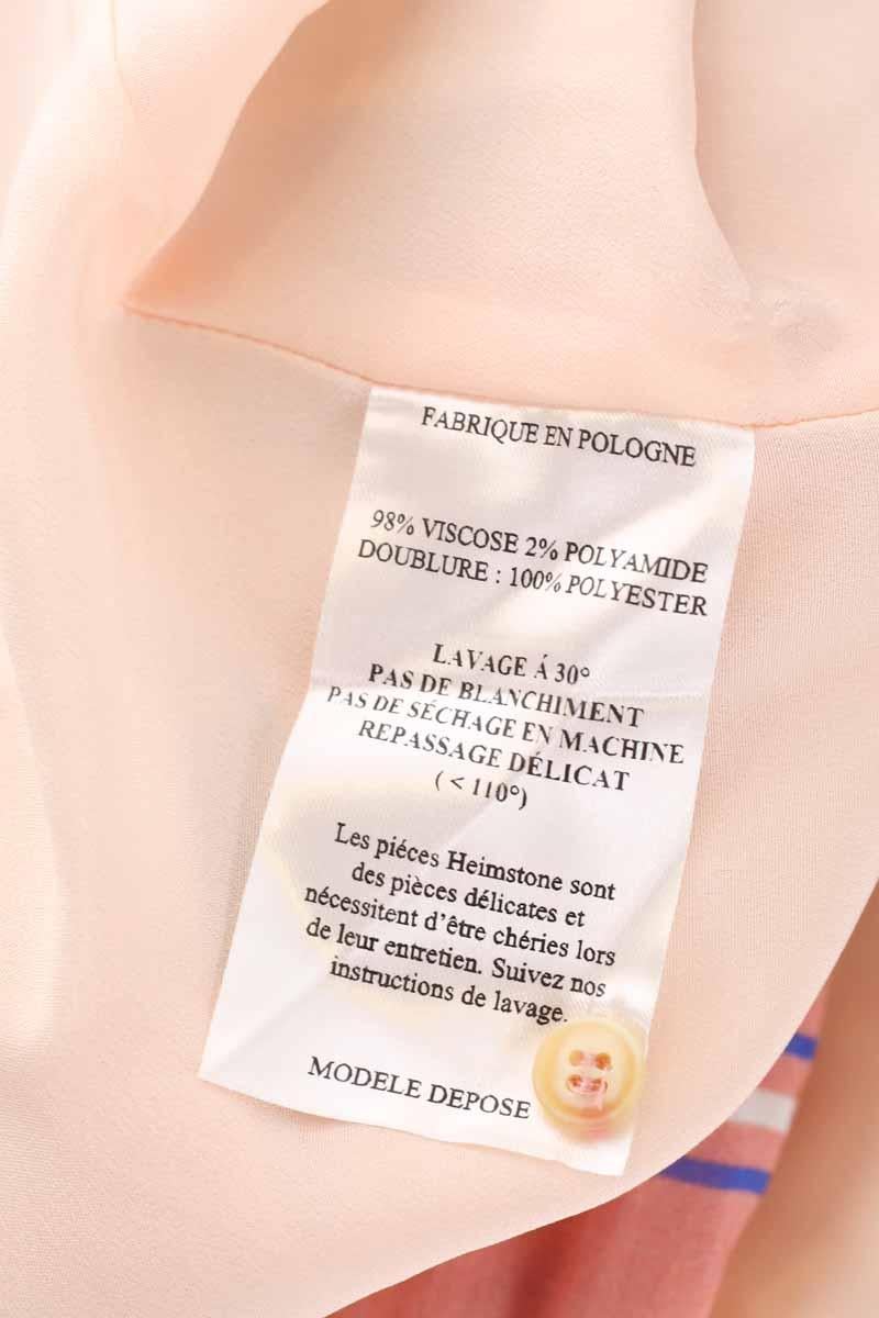 Pink dress HEIMSTONE - Seconde Main Pink