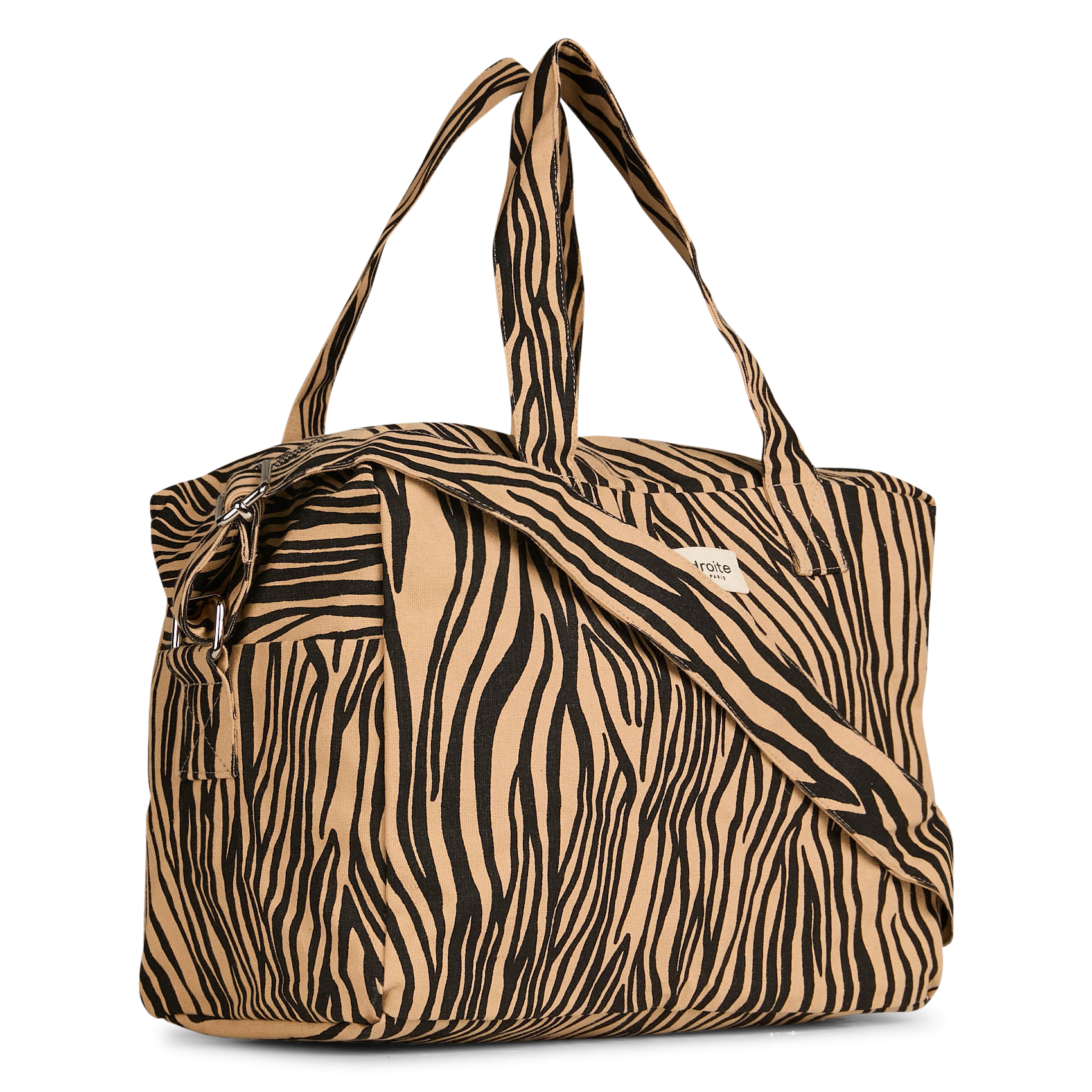 Cotton shopper RIVEDROITE PARIS Beige