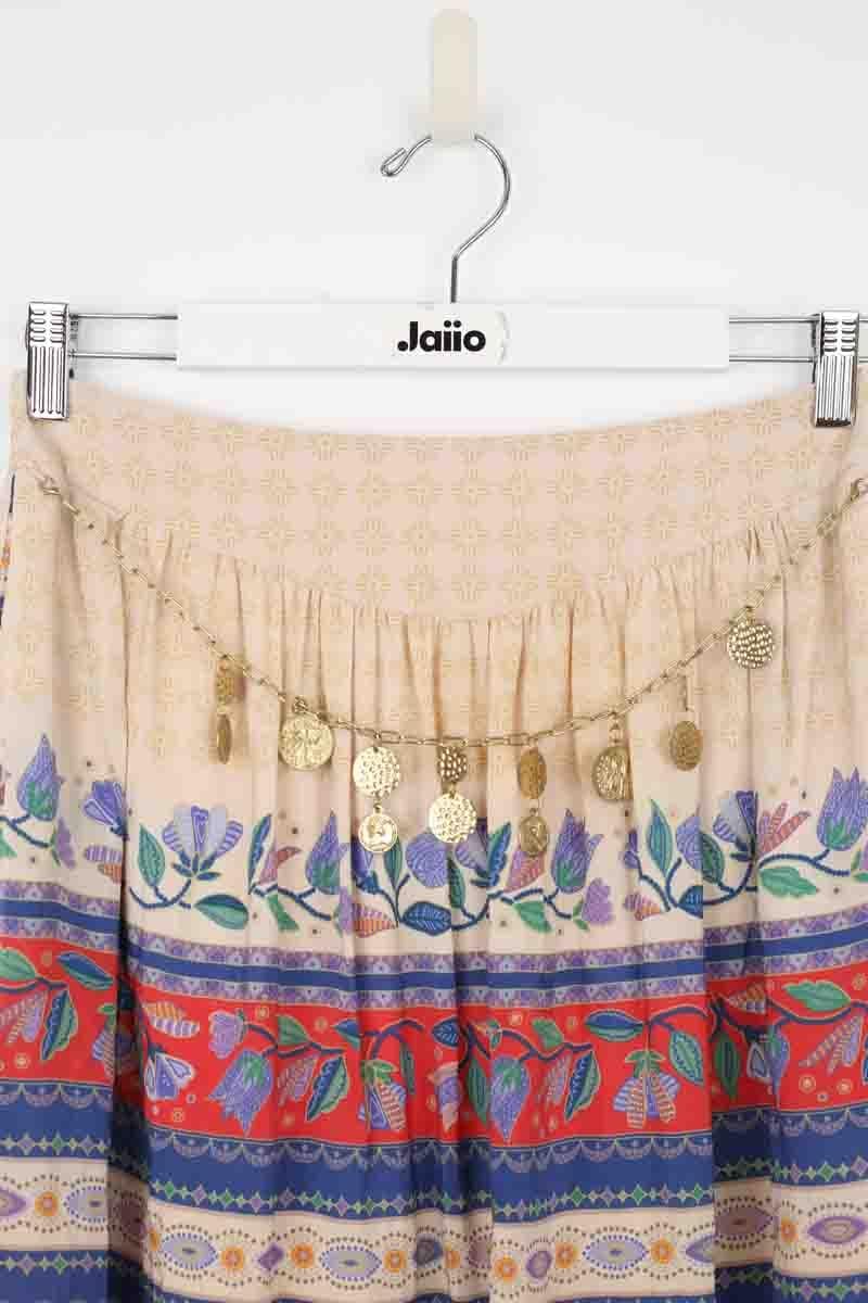 Silk skirt ANTIK BATIK - Seconde Main Multicolored