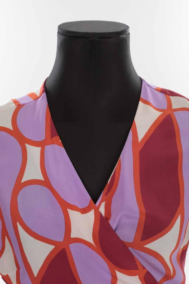 Polo shirt DIANE VON FURSTENBERG - Seconde Main Multicolored