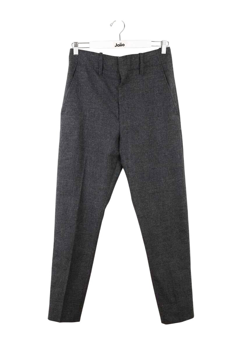 Alpha slim wool trousers ISABEL MARANT - Seconde Main Black