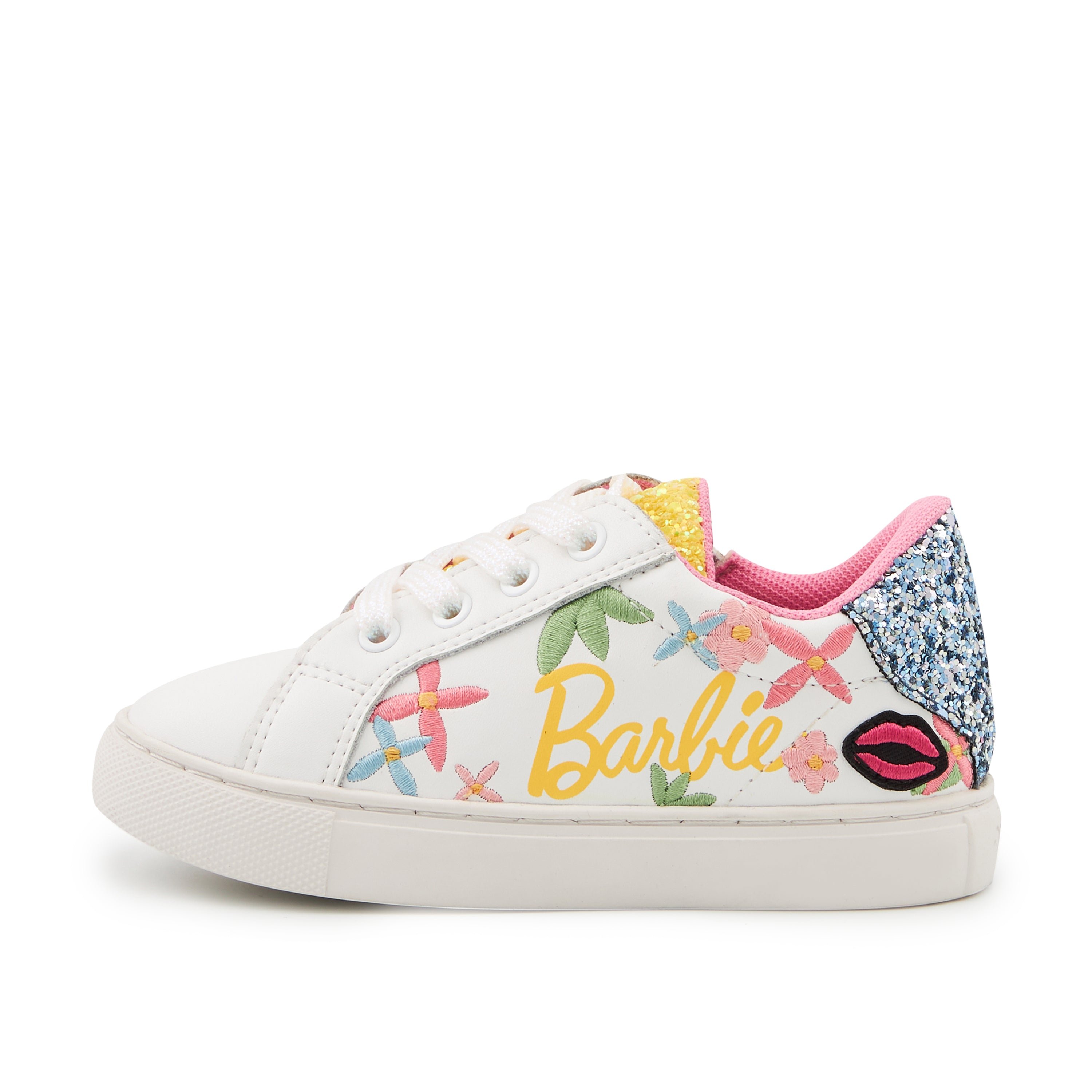 Leather sneakers BONS BAISERS PARIS White
