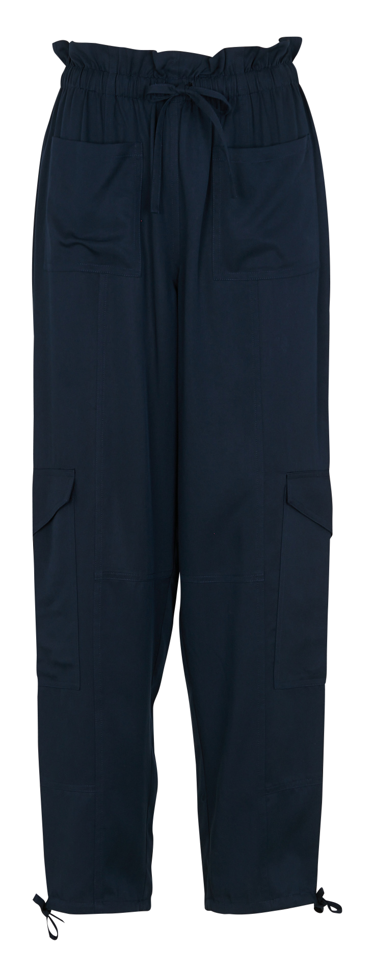 Pantalon droit Bleu