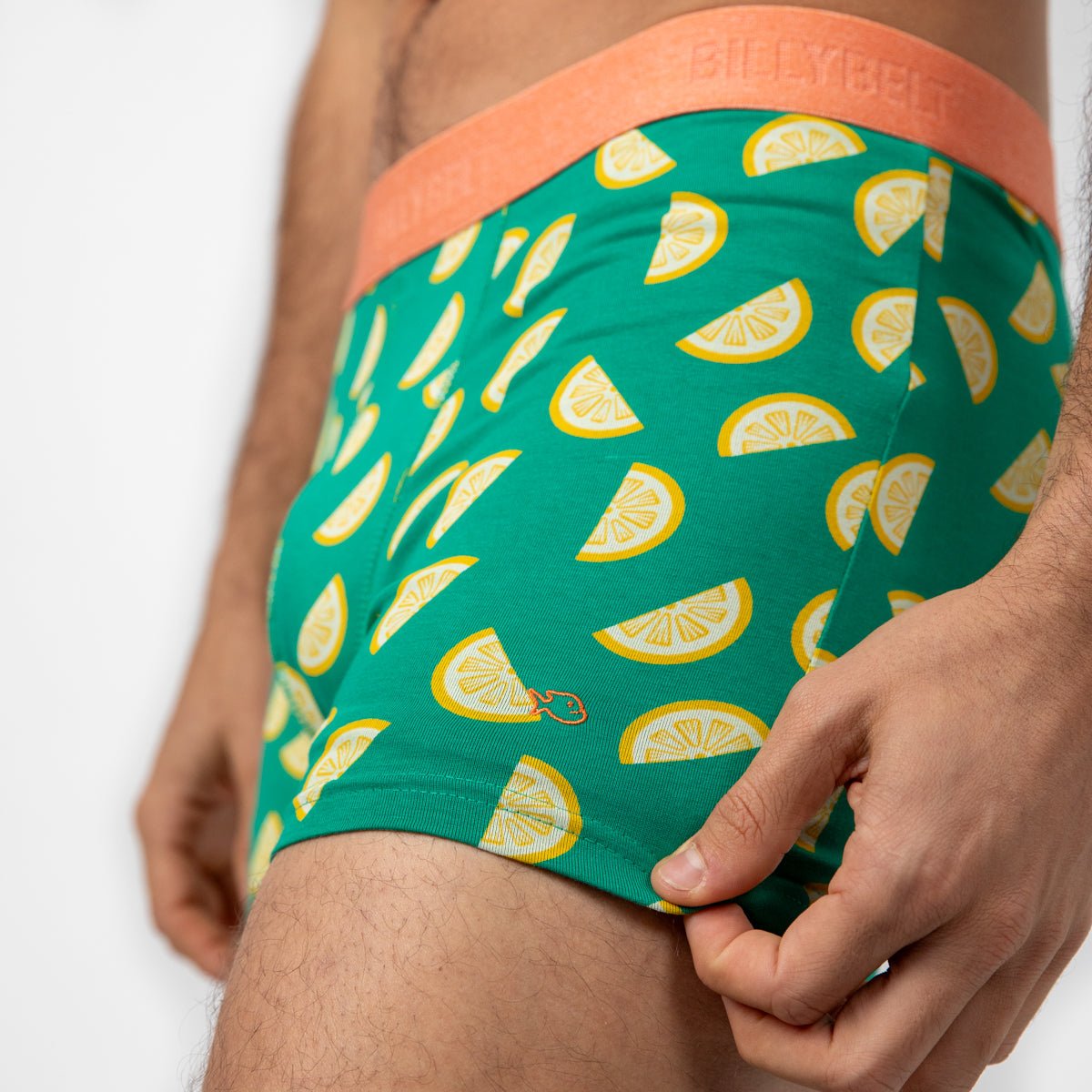 Organic cotton boxers BILLYBELT Green