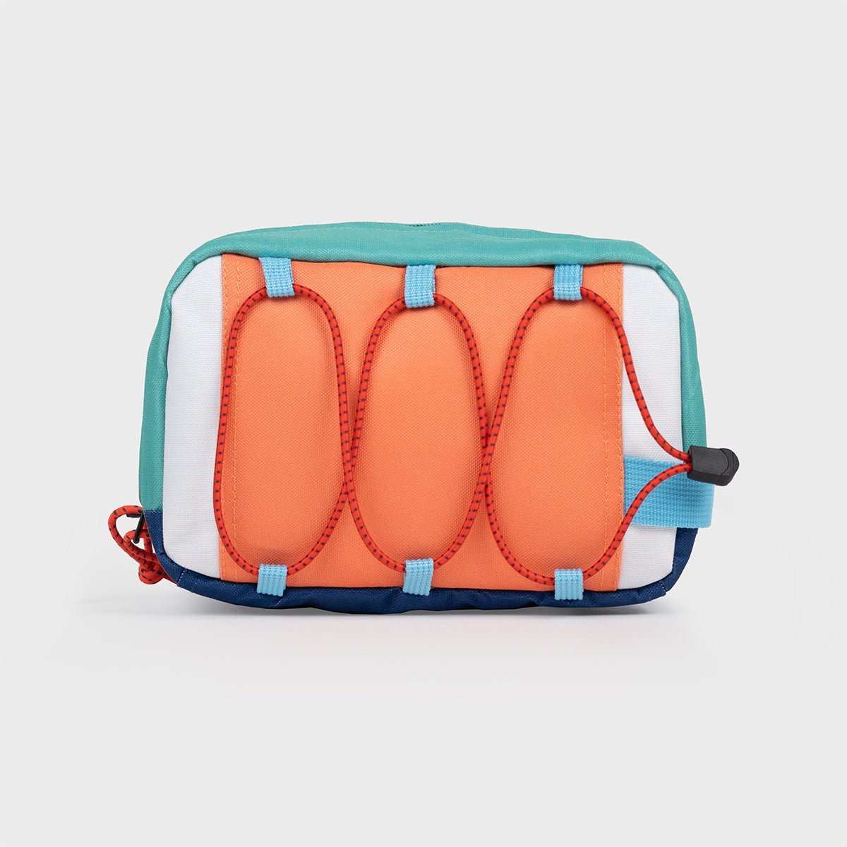 Recycled polyester toiletry bag BILLYBELT Orange