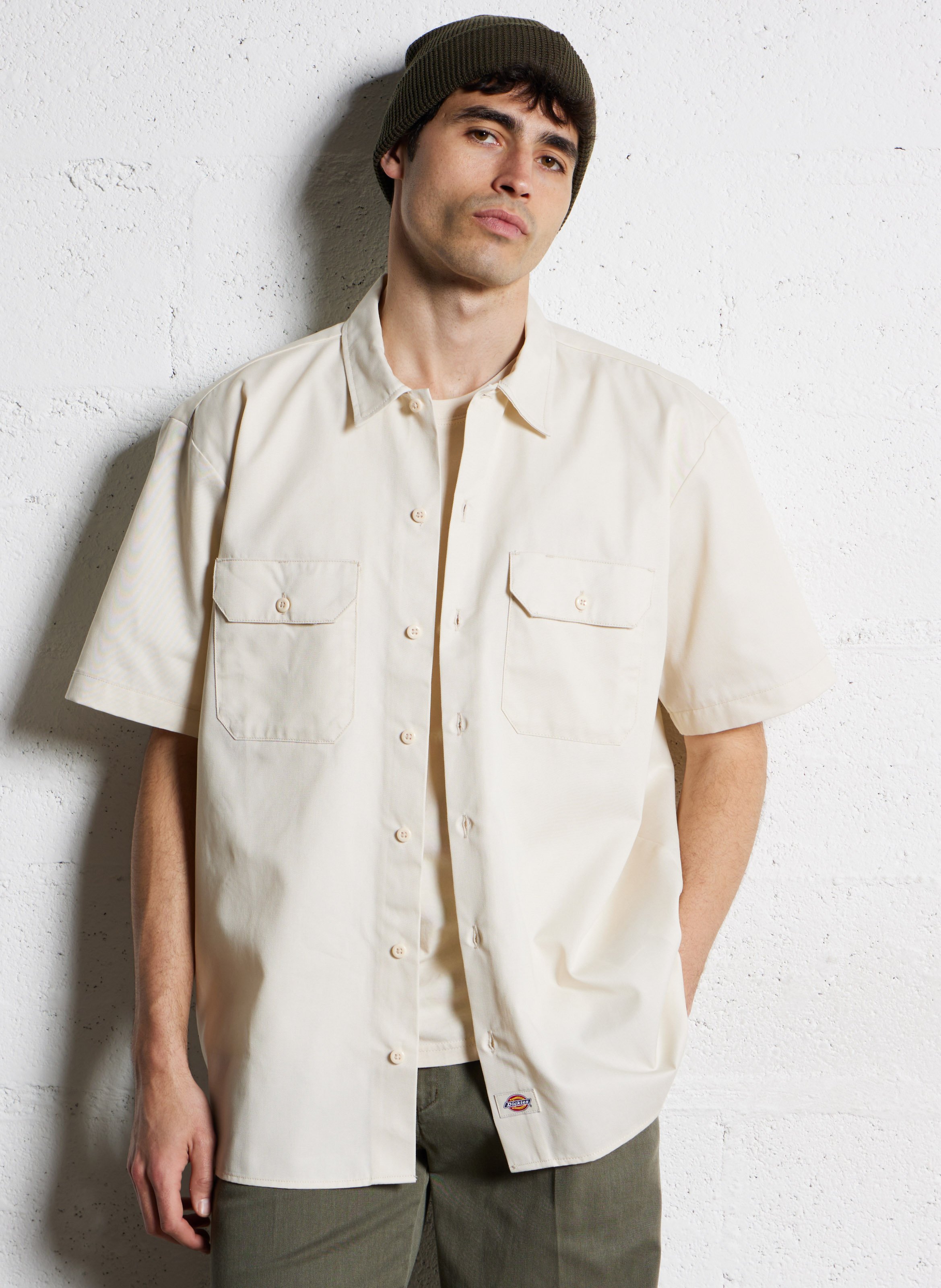 Oversized shirt DICKIES White