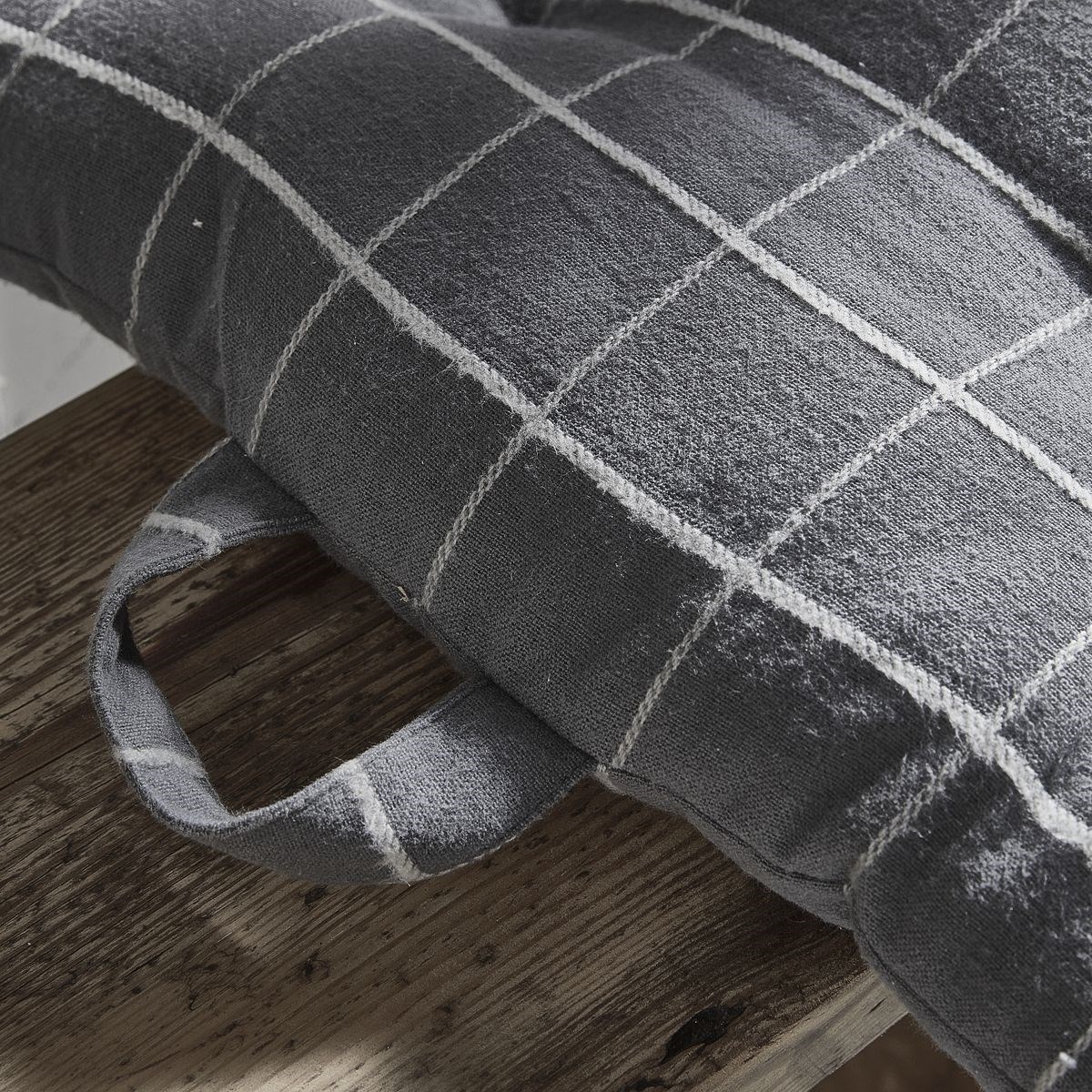 Cotton chair pad TODAY LINGE DE MAISON Grey