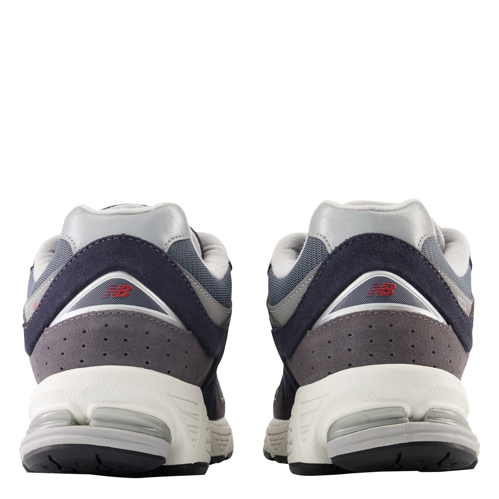 Low-top leather trainers NEW BALANCE Blue