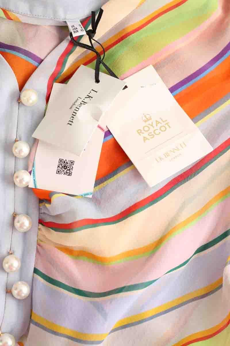 Polo shirt LK BENNETT - Seconde Main Multicolored