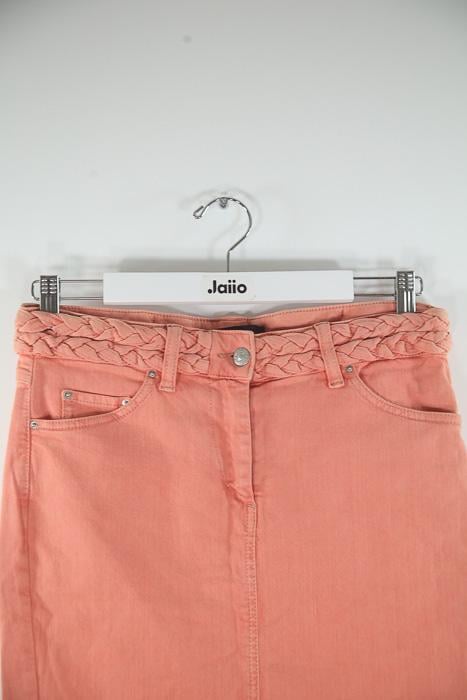 Cotton skirt ISABEL MARANT - Seconde Main Pink