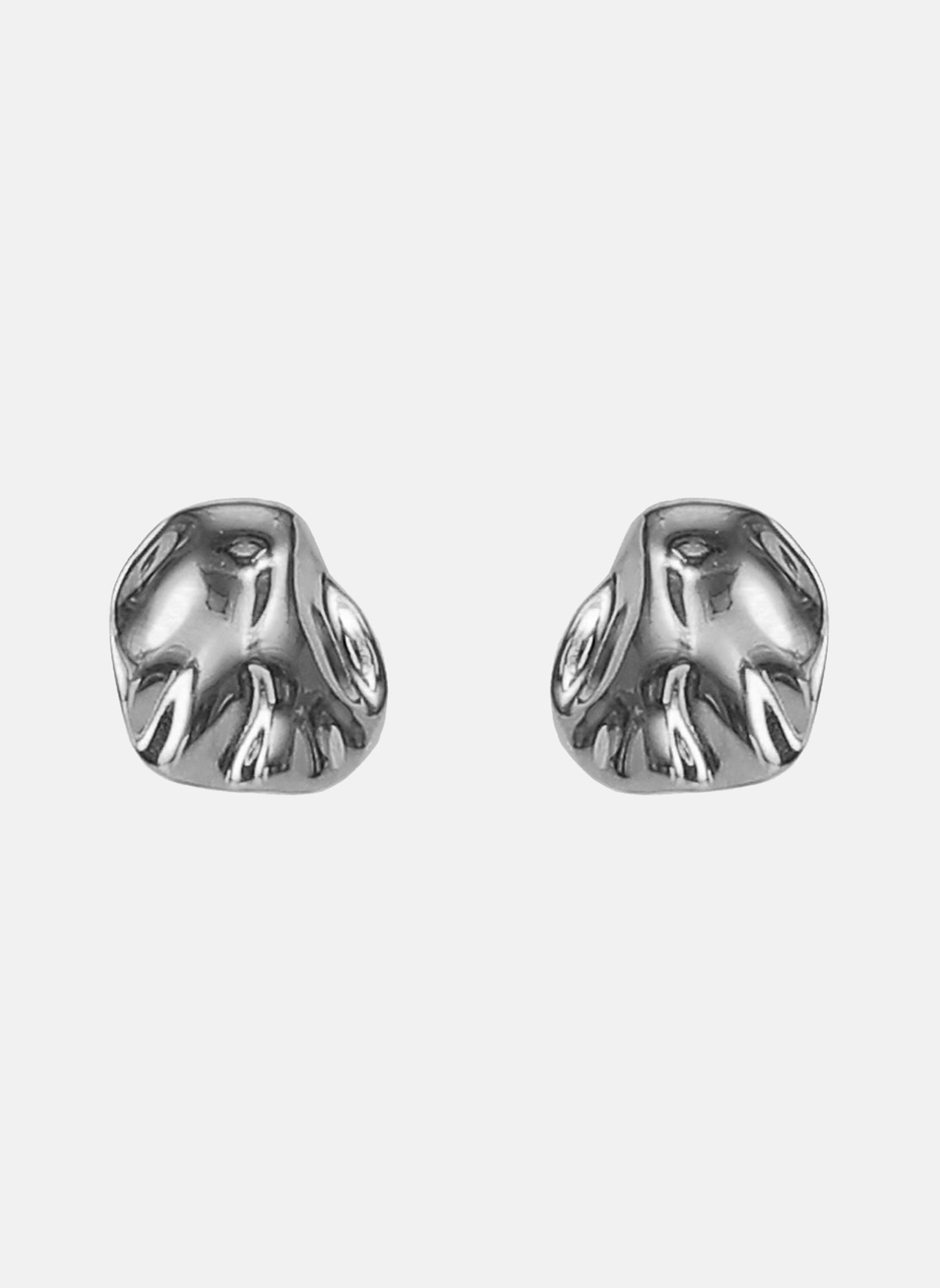 Brook earrings AEC Paris Silver