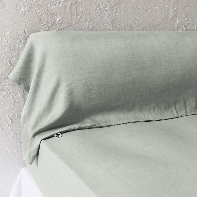 100% Pure Cotton Bolster Pillowcase L'EFFET PAPILLON