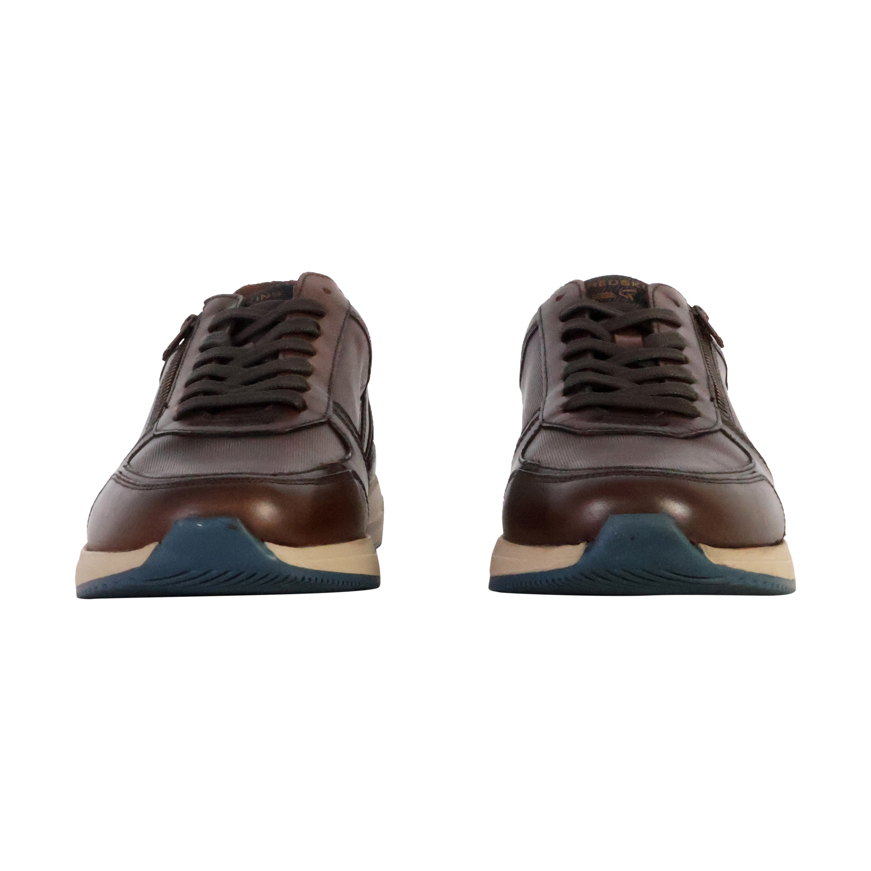 Callias leather sneakers REDSKINS Brown