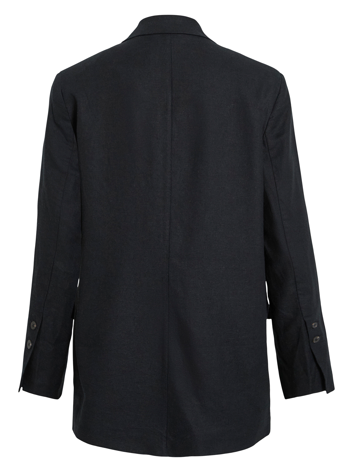 Blazer aus Leinen-Mix ROUGE EDIT Grau