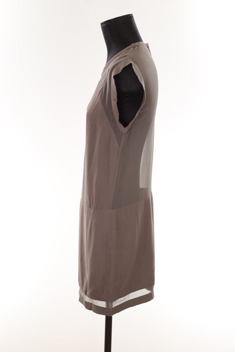 Grey dress IRO - Seconde Main Grey