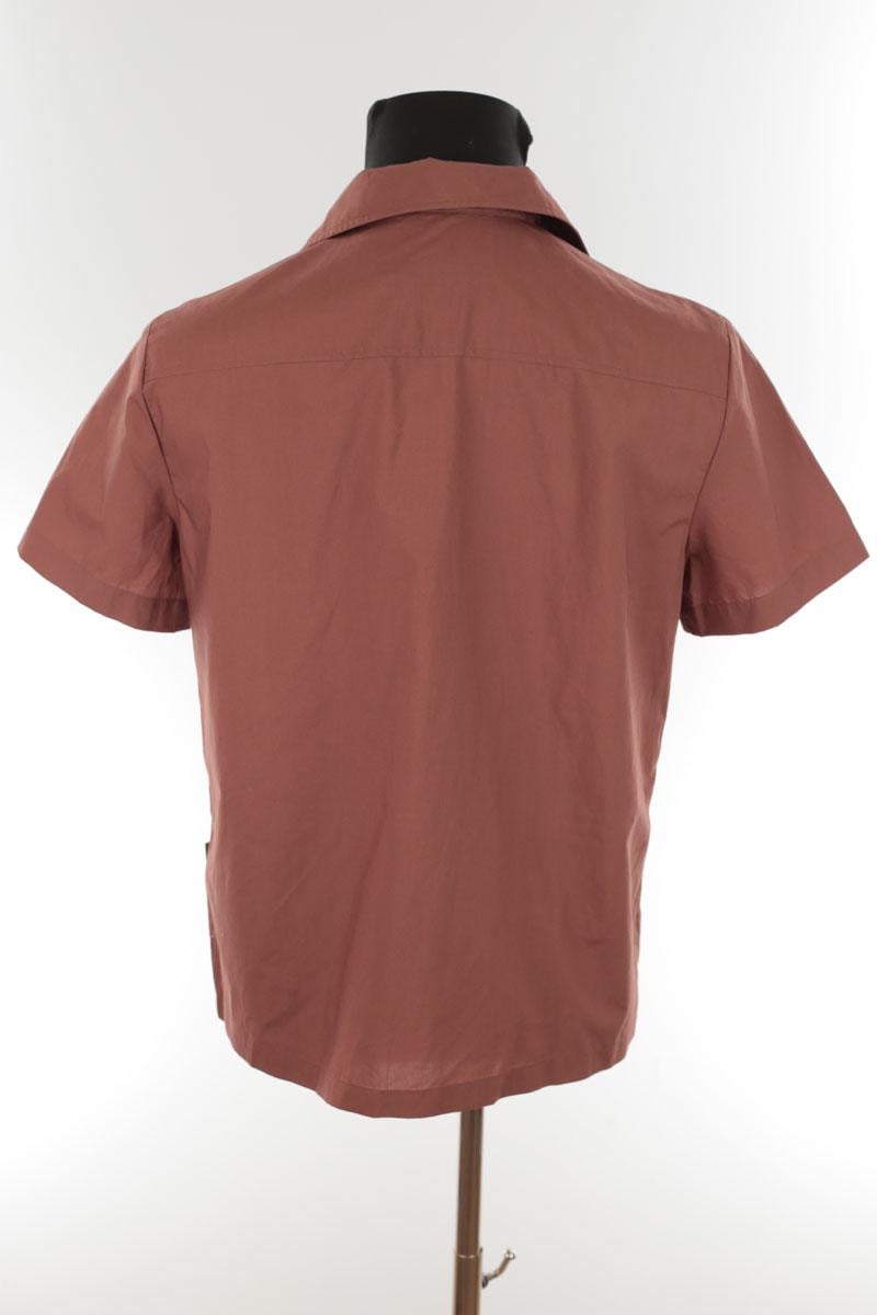 Cotton shirt MARC JACOBS - Seconde Main Brown