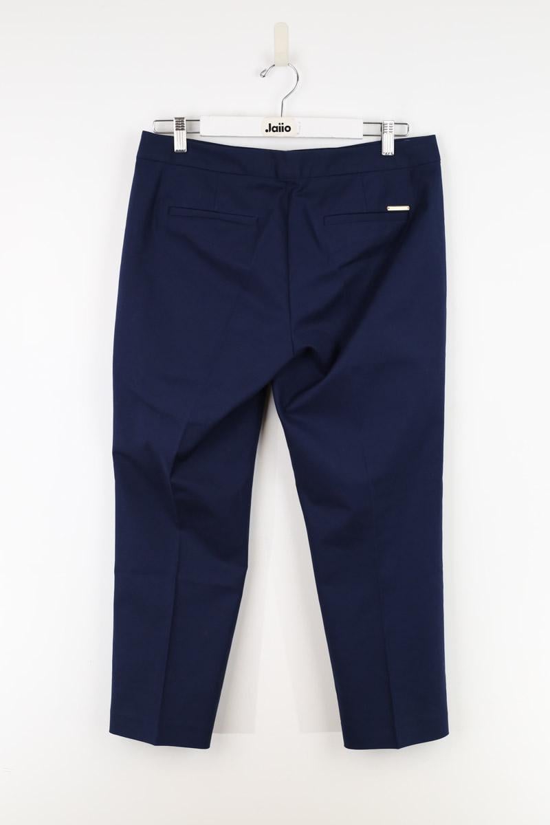 Slim cotton trousers MICHAEL KORS - Seconde main Blue