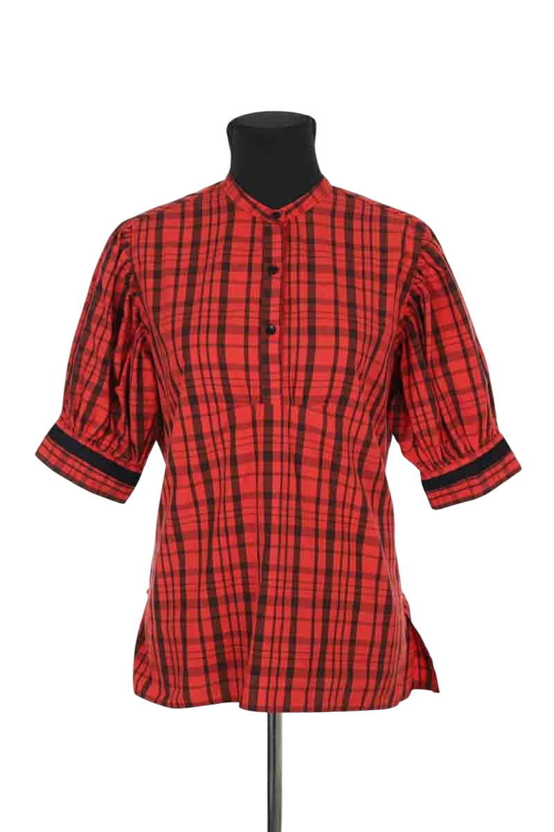 Cotton blouse LEVI'S - Seconde main Red