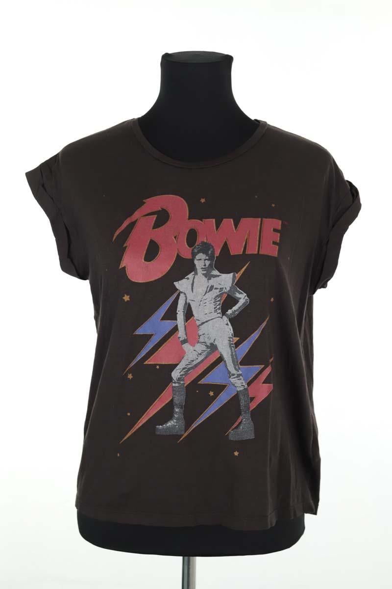 Cotton T-shirt MODETROTTER - Seconde Main Blue