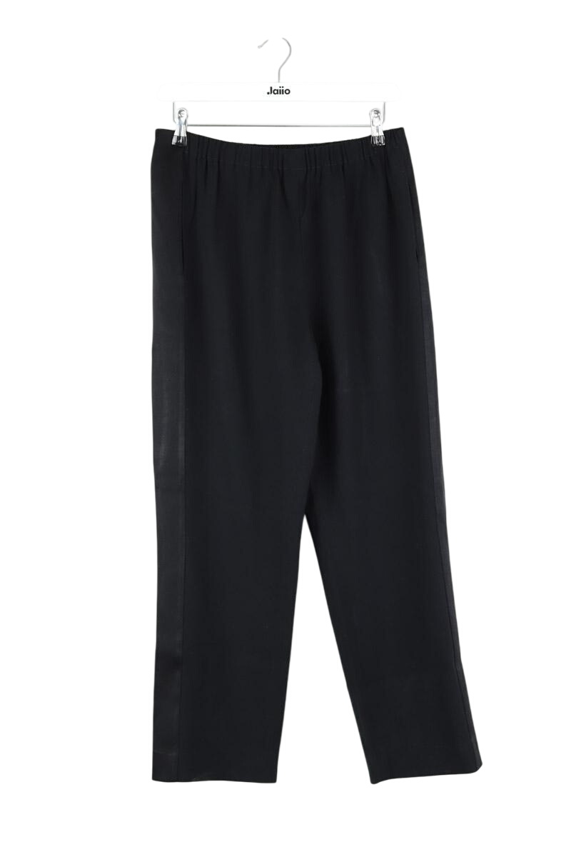 Chino trousers KENZO - SECONDE MAIN Black