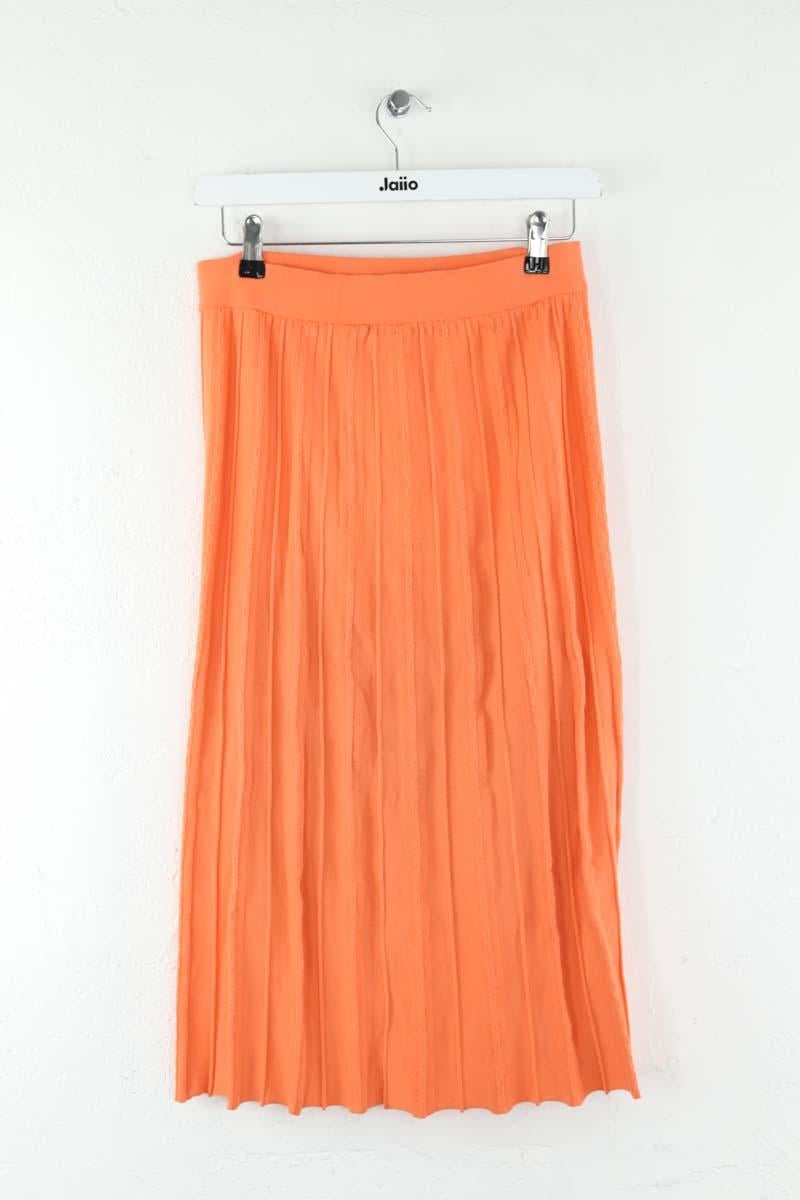 Skirt LACOSTE - SECONDE MAIN Orange