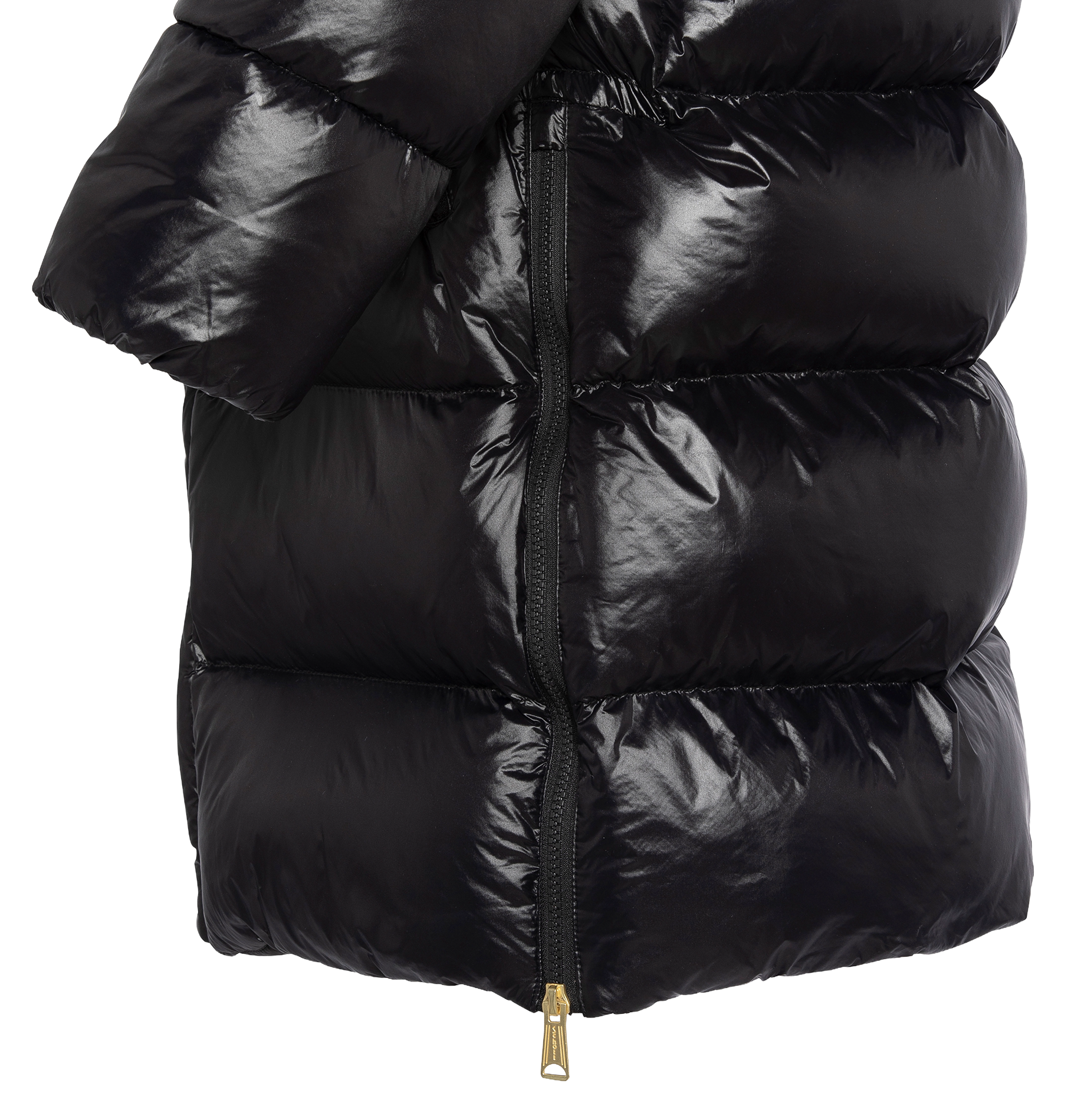 Doudoune à capuche SCHOTT Noir