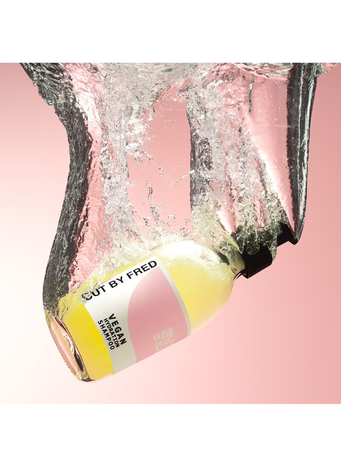 VEGAN HYDRATION SHAMPOO 290 ML 2025 CUT BY FRED No color