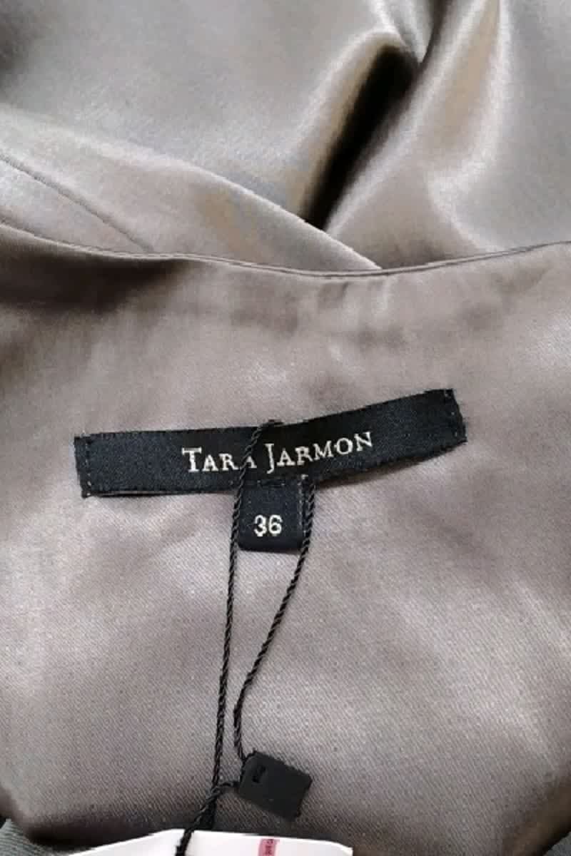 Dress TARA JARMON - Seconde Main Grey