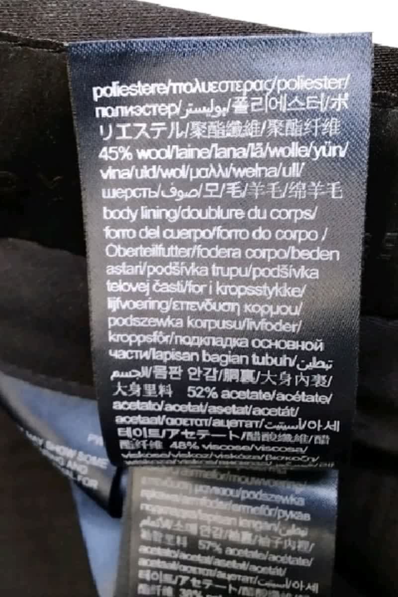 ATTENTE REF TOMMY HILFIGER - SECONDE MAIN Blue