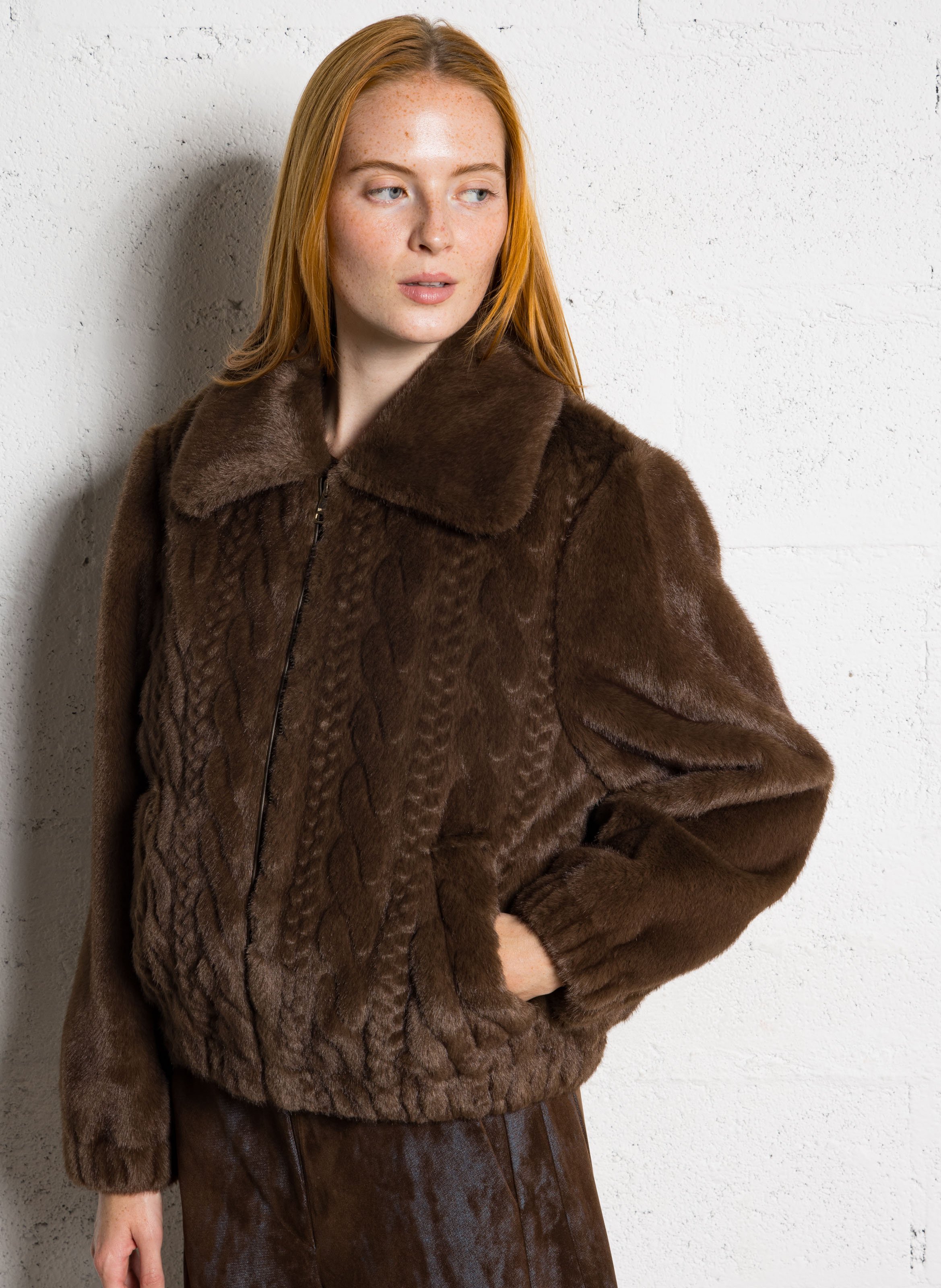 Jacke aus Kunstpelz LIU JO