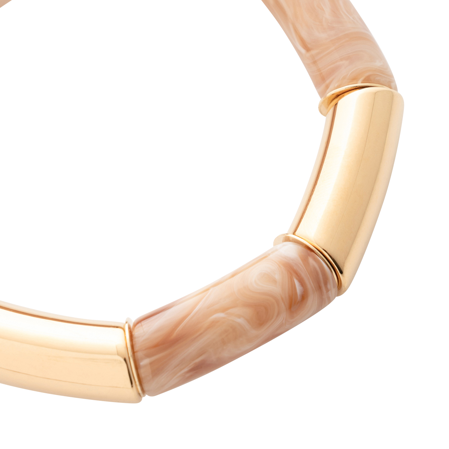 Dekoratives Armband VANESSA BARONI Beige