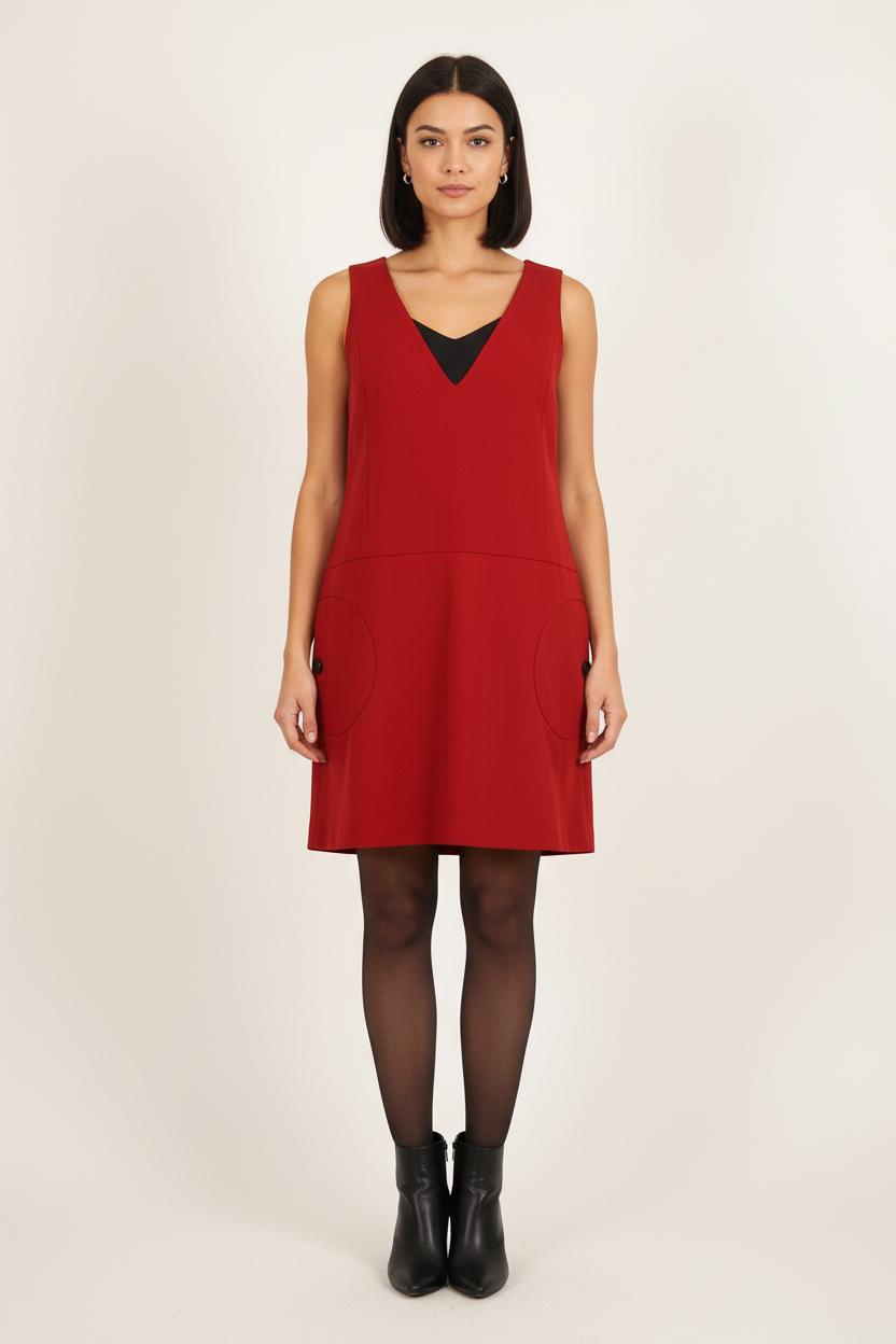 Short & Midi Dress COMPTOIR DES COTONNIERS - Seconde main Red