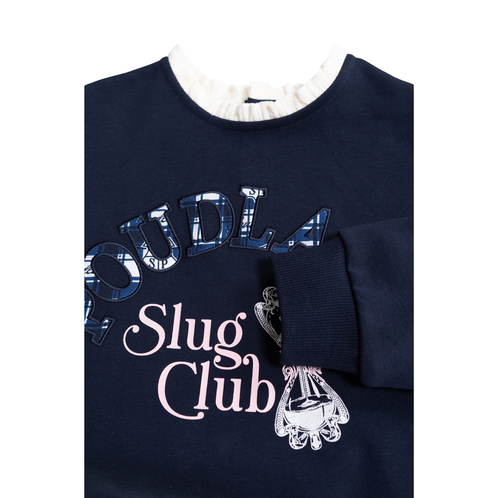 Straight round-neck sweatshirt IKKS JUNIOR Blue