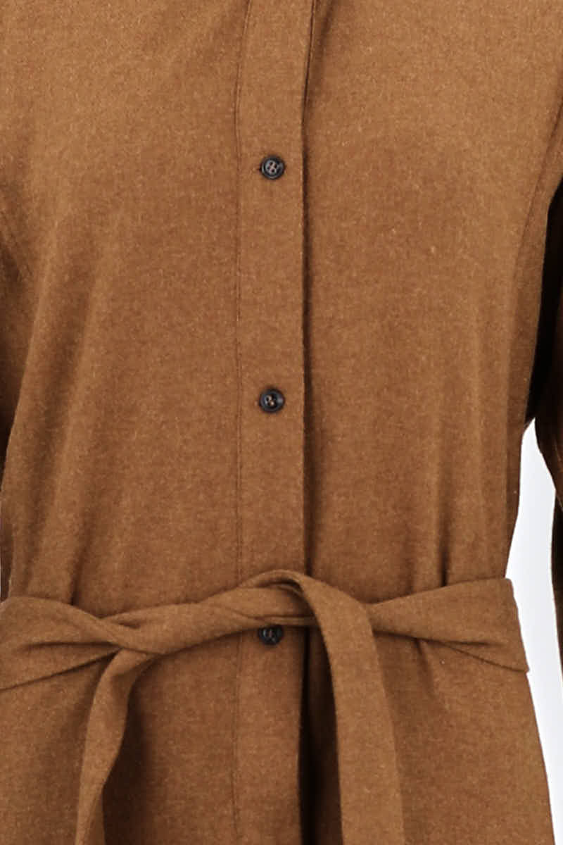 Cardigan TOMMY HILFIGER - SECONDE MAIN Brown