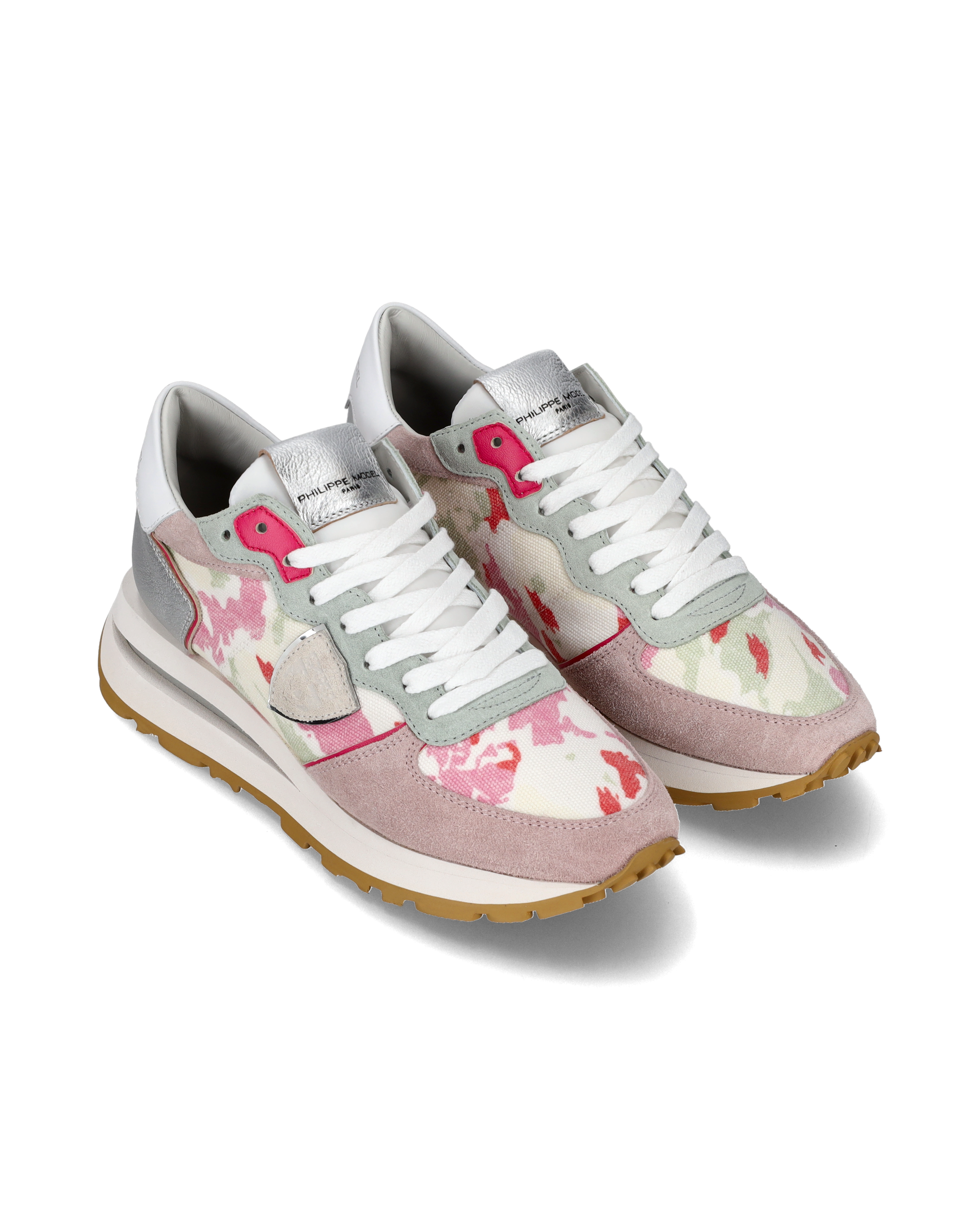 High-top running sneakers PHILIPPE MODEL Pink