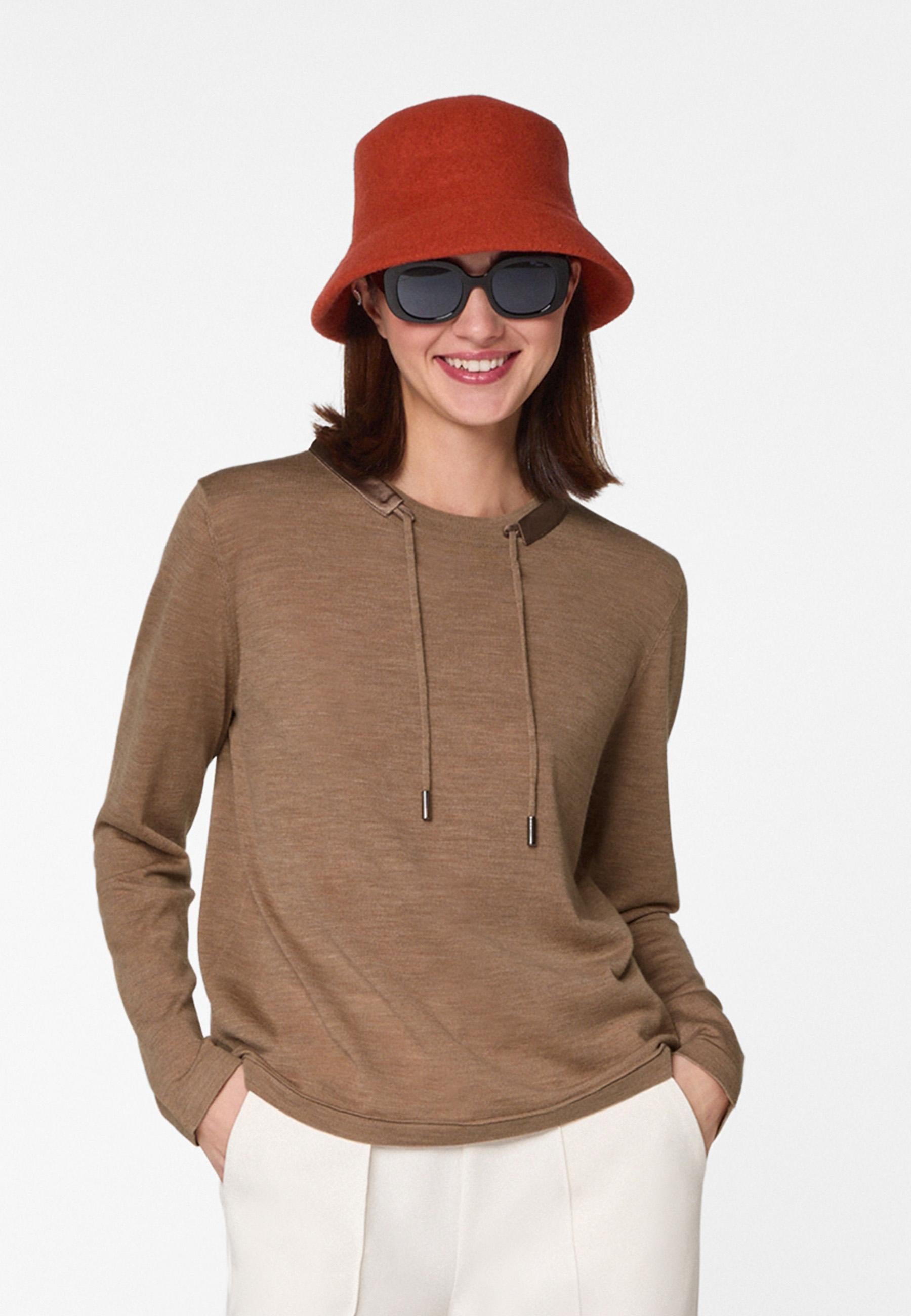Merino wool sweater RODIER Beige