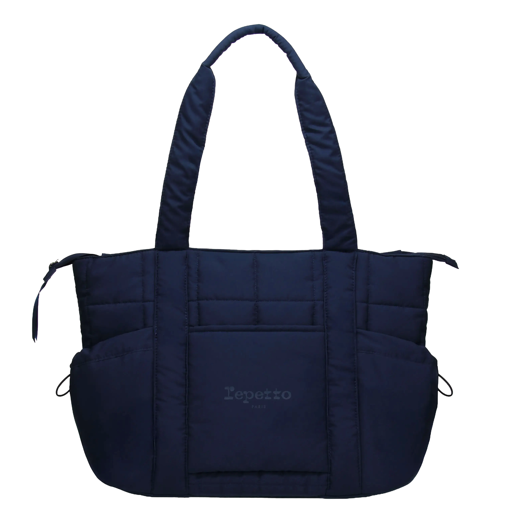 Quilted Plain Sports Bag REPETTO Blue
